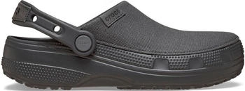 Crocs Classic Crafted Clog black sand
