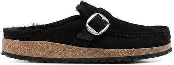Birkenstock Buckley (Shearling) schwarz