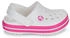 Crocs Crocband™ white/pink crush