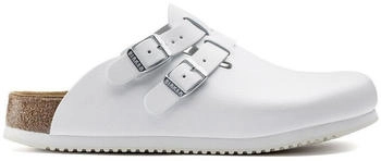 Birkenstock Kay SL Birko-Flor wei&szlig;