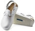 Birkenstock Kay SL Birko-Flor weiß