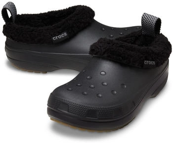 Crocs Classic Lined Clog Shorty schwarz