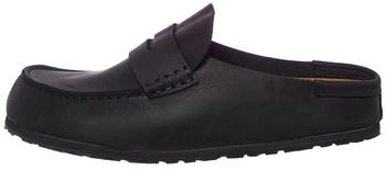 Birkenstock Naples Wrapped Velours schwarz