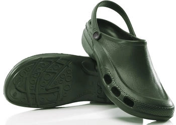 Ladeheid Eva Clogs LA-885 grün2909