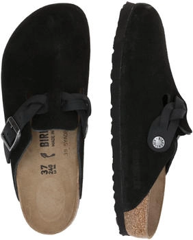 Birkenstock Boston Braided schwarz