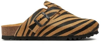 Scholl FAE Sandale zebra beige/black