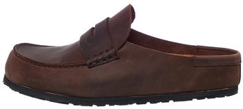 Birkenstock Naples Wrapped Velours habana