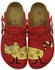Birkenstock Kay SL Birko-Flor cat red