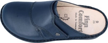 Finn Comfort Clogs dunkelblau