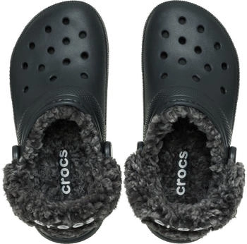Crocs Classic Fleece Lined schwarz