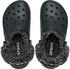 Crocs Classic Fleece Lined schwarz