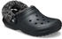 Crocs Classic Fleece Lined schwarz