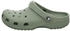 Crocs Classic oliv/grün (moss)