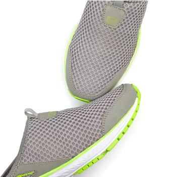 Le Jogger Sabot hellgrau