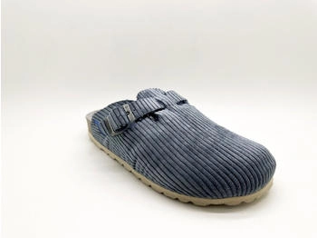 thies Eco Cord Clog vegan asphalt