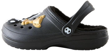 Next Fashion Clogs gold/schwarz