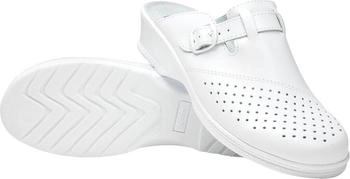 Reis Professional Clogs weiß