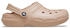 Crocs Classic Fuzz Lined Clog beige/braun