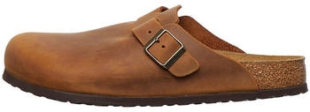 Birkenstock Boston Nubuk cognac