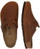 Birkenstock Boston Nubuk cognac