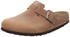 Birkenstock Boston Nubuk cognac