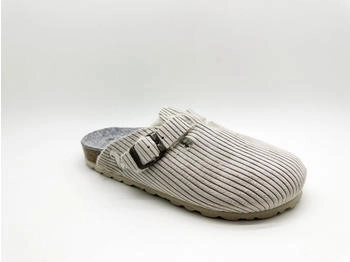 thies Eco Cord Clog vegan sahara