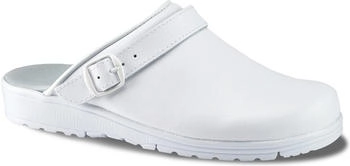 Sanita Clog Muil weiß