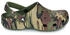 Crocs Classic Camouflage Clog army green/multi