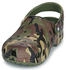 Crocs Classic Camouflage Clog army green/multi