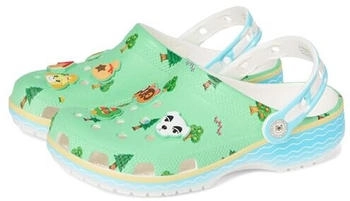 Crocs Classic Clog Animal Crossing grün