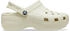 Crocs Classic Platform Clog bone