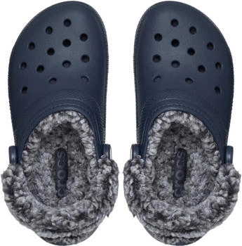 Crocs Classic Fleece Lined navy