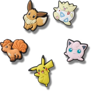 Crocs Pokemon Character 5 Pack Shoe Charms mehrfarbig