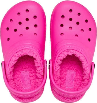 Crocs Classic Lined Clog T rose