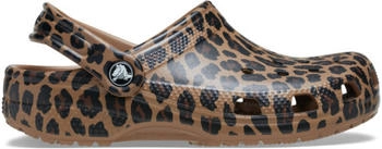 Crocs Classic Animal Clog sepia/leopard