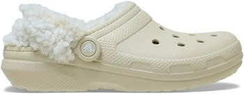 Crocs Classic Fleece Lined Clog bone