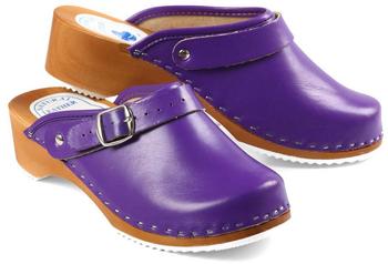 Aves-24 Wooden Shoes lila
