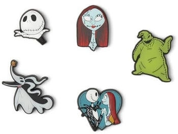Crocs Nightmare Before Xmas 5 Pack Shoe Charms mehrfarbig