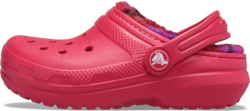 Crocs Classic Fuzz Lined Clog bold check