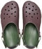 Crocs Classic Turbo Clog granatrot/grün
