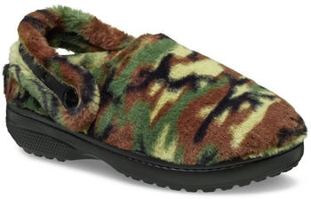 Crocs Classic Unfurgettable Clog army green/multi