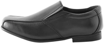 Next Fashion Leather Slippers for School schwarz