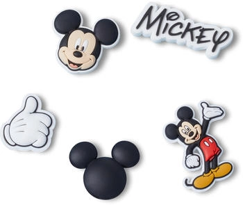 Crocs Mickey Pant 5pk Shoe Charms mehrfarbig