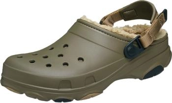 Crocs All-Terrain Lined Clog walnut