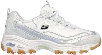 Skechers D'Lites - Dazzling Shine weiss/grau