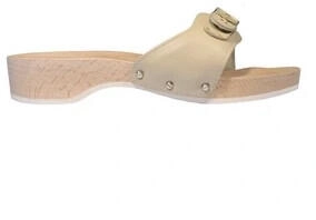 Scholl PESCURA Wedge Clogs beige sand