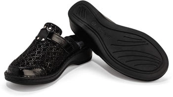 Vitaform Clog Suede Leather