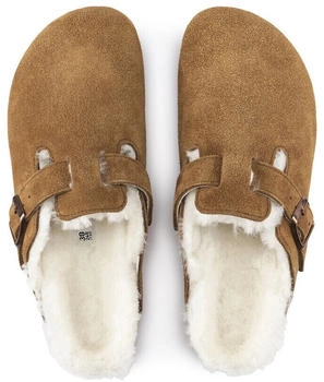 Birkenstock Boston Vl Laf Slippers (1001141) braun