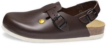Vitaform Berufsschuhe Küchen-Clog braun