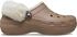 Crocs Classic Platform Fuzz Lined (Damen)
